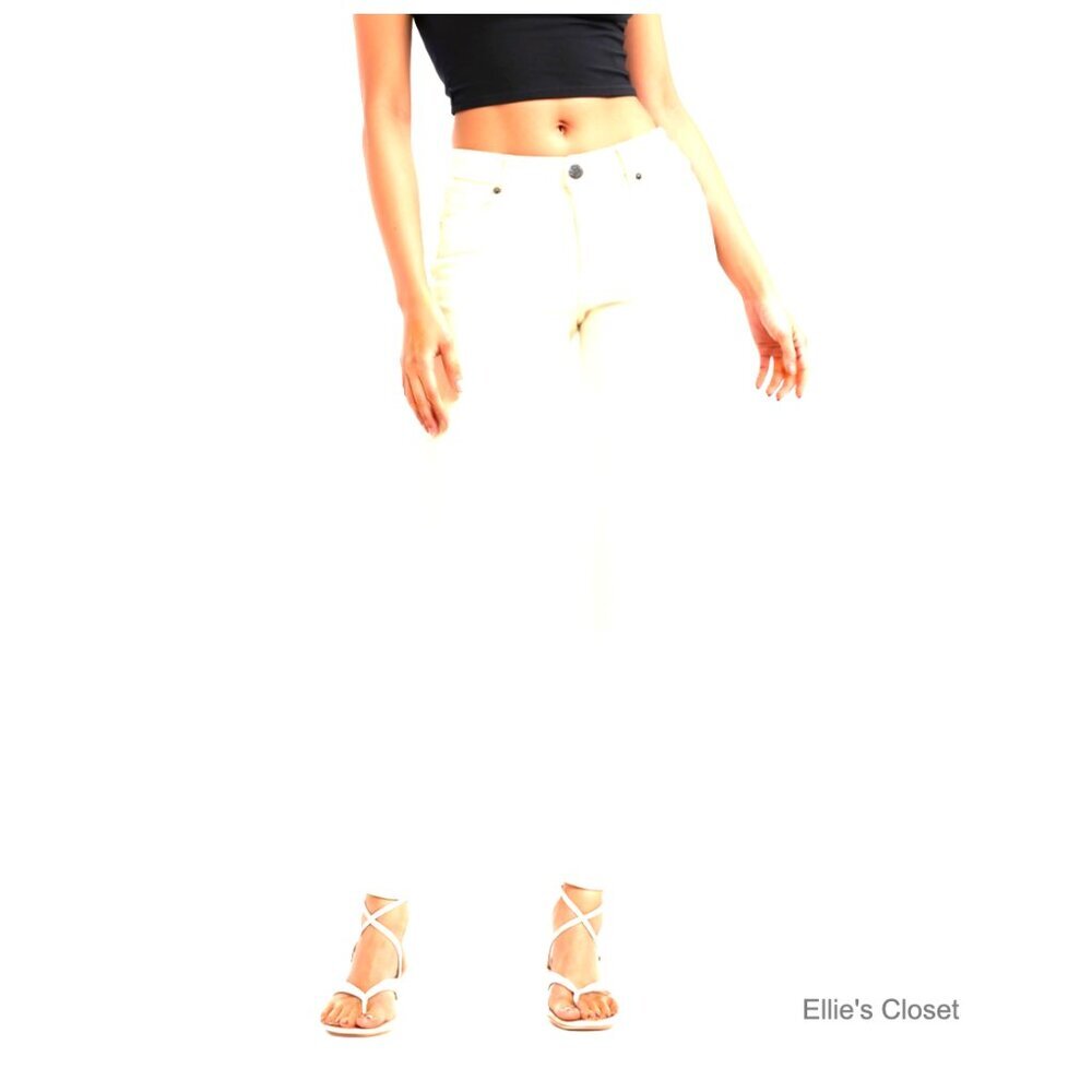 Skinny Fit Denim Jeans with Stretch Spandex Fabric